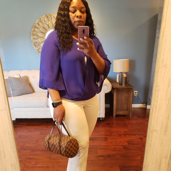 🌠Vince Camuto blouse (Size L) - Picture 3 of 4